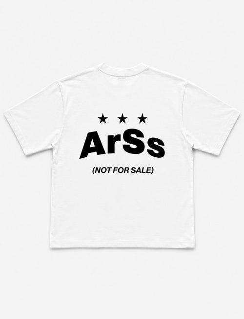 ARSS Boxy Tee — White
