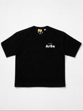 ARSS Boxy Tee — Black